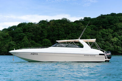 Aqva 37ft Speed Boat