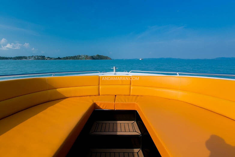 luxury speed boat phuket