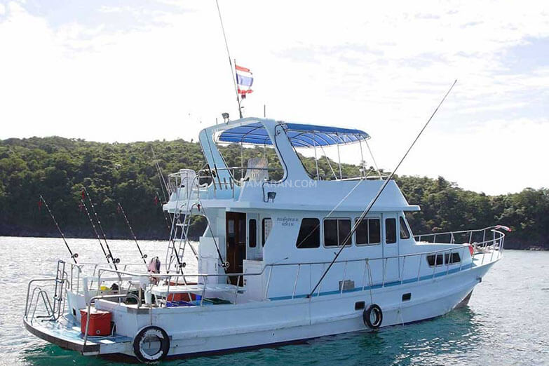 ทริปตกปลา ภูเก็ต เกาะราชาใหญ่ One Day Trip โดย เรือตกปลา (Join Tour) - Image 4