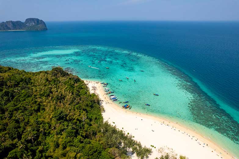 ทัวร์เกาะพีพี เกาะไผ่