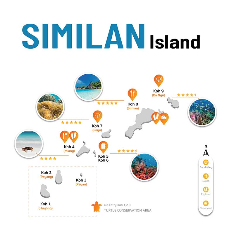 similan island check in andaman