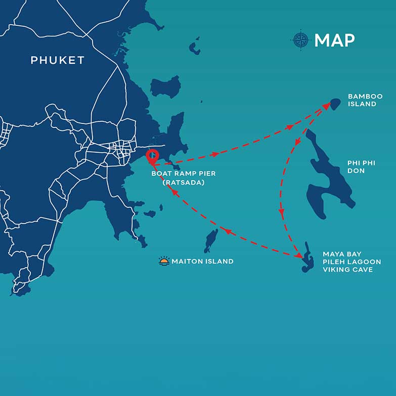 seanery phi phi island tour