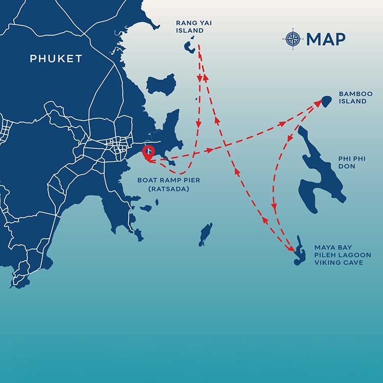 seanery phi phi island tour