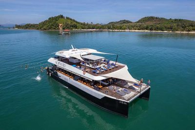 luxury boat tour phuket