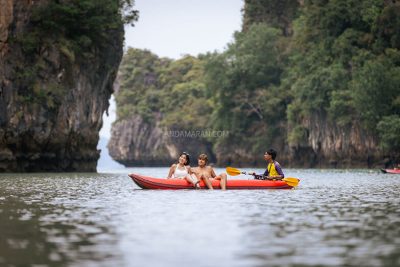 พายเรือแคนู พังงา
