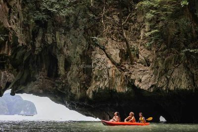 พายเรือคายัค อ่าวพังงา