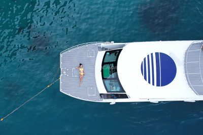 phi phi island & bamboo island new speed catamaran