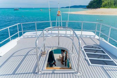 phi phi island bamboo island