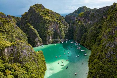 phi phi island bamboo and maiton