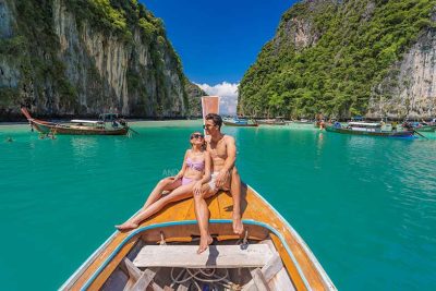 phi phi maya bamboo island