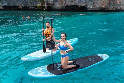 paddle board phi phi