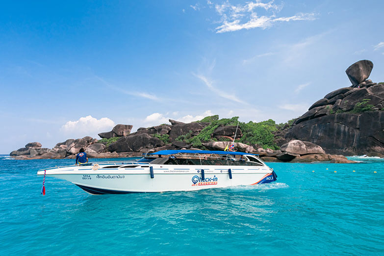 check in andaman similan