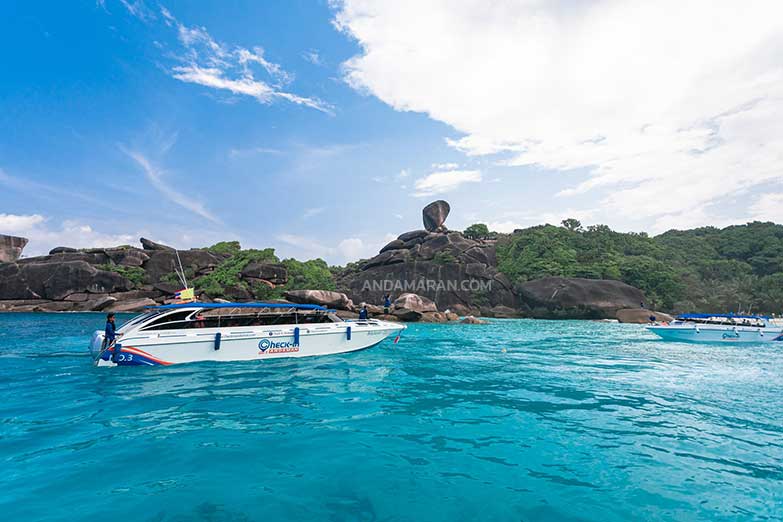 check in andaman similan