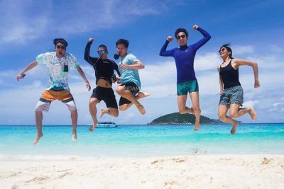 ทัวร์เกาะสิมิลัน 1 วัน check in andaman