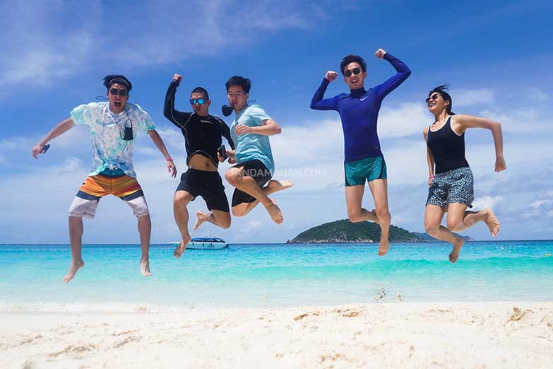 ทัวร์เกาะสิมิลัน 1 วัน check in andaman