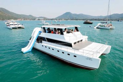 Maloch 58ft Power Catamaran
