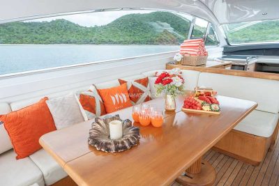 luxury boat in Phuket
