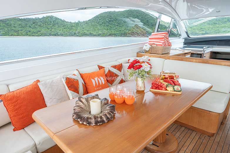 luxury boat in Phuket
